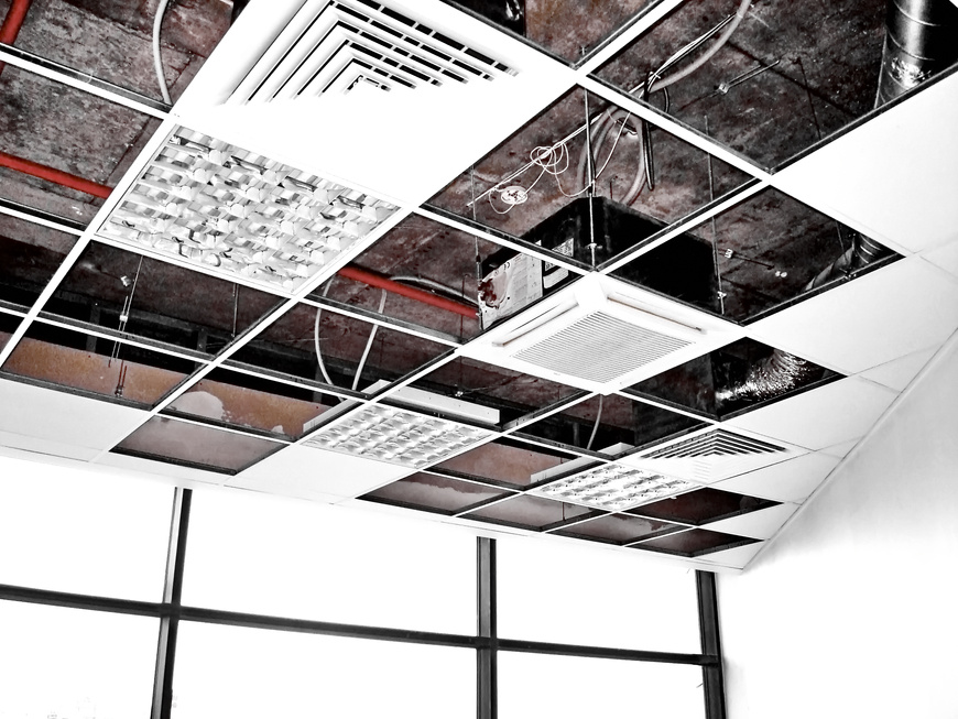 False Ceiling Installation